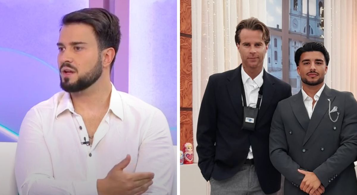 Francisco Monteiro e Ricardo João com Hugo