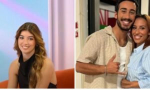 Ariana Miranda e Catarina com Afonso