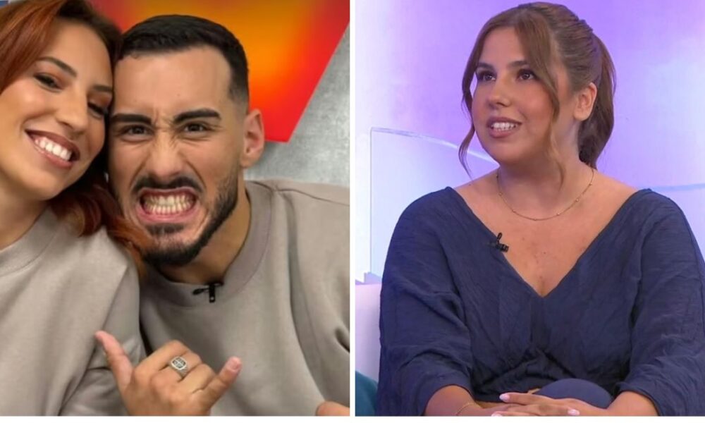 Catarina Miranda com Afonso Leitão e Inês Morais