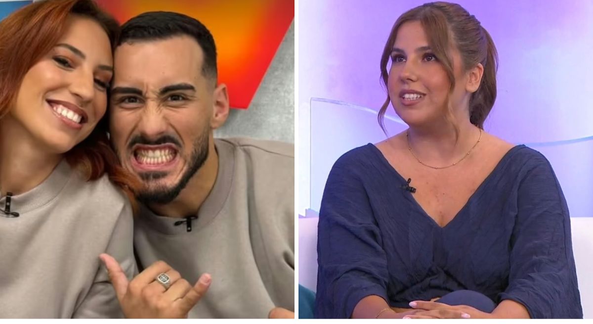Catarina Miranda com Afonso Leitão e Inês Morais