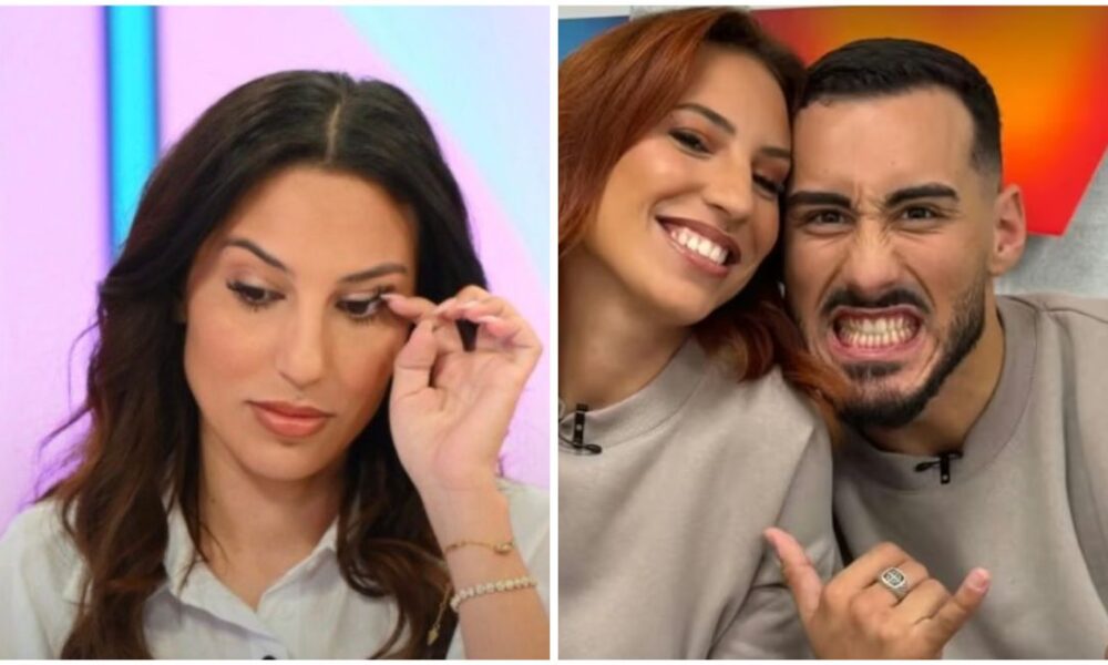 Catarina Miranda e Afonso Leitão