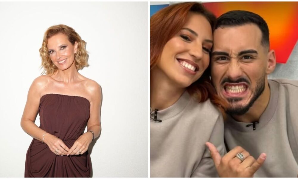 Cristina Ferreira e Catarina Miranda e Afonso Leitao