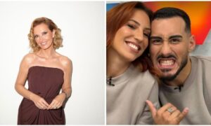 Cristina Ferreira e Catarina Miranda e Afonso Leitao
