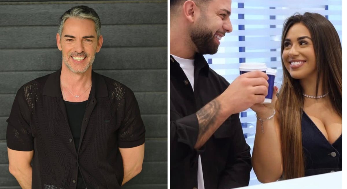 Cláudio Ramos e Fábio Pereira com Liliana Oliveira