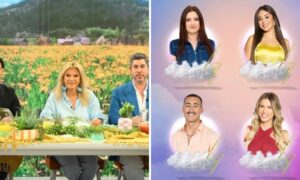 Comentadores Dois às 10 e nomeados Desafio Final