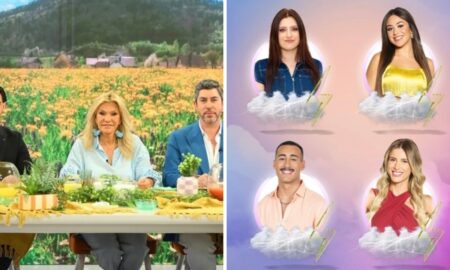 Comentadores Dois às 10 e nomeados Desafio Final
