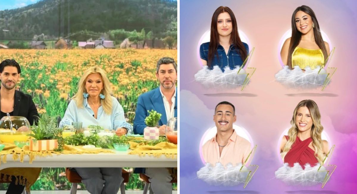 Comentadores Dois às 10 e nomeados Desafio Final