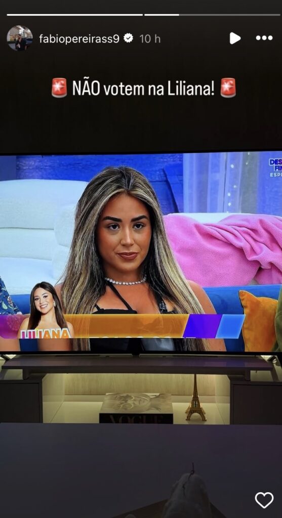 Apelo de Fábio