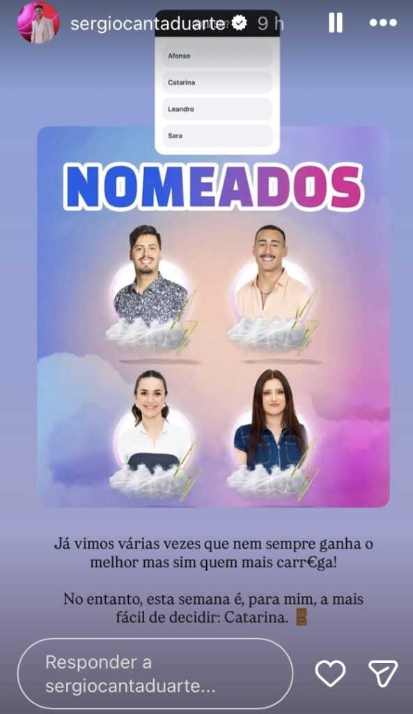 Reação Sérgio Duarte