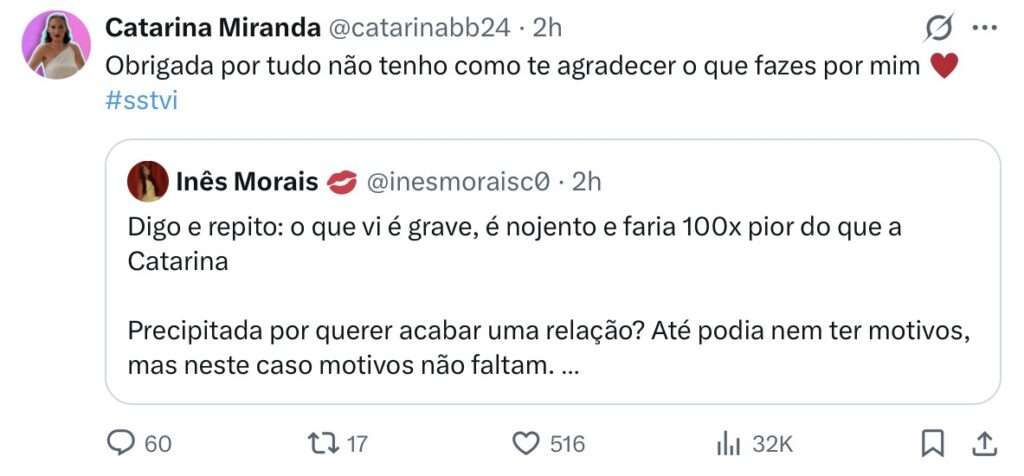 Reação Miranda
