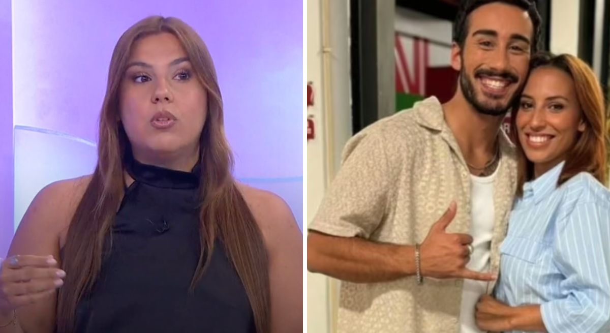 Inês Morais e Catarina Miranda com Afonso Leitão