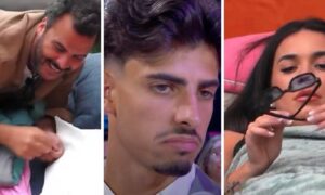 João Ricardo, Diogo Maia e sara Jesus