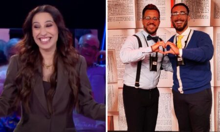 Catarina Miranda e Afonso Leitão com Pedro Jorge
