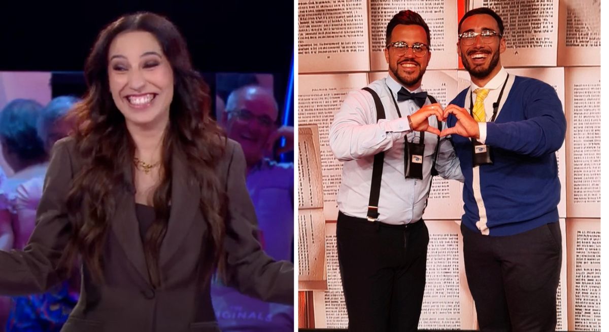 Catarina Miranda e Afonso Leitão com Pedro Jorge