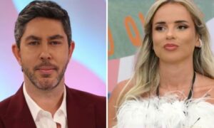 Adriano Silva Martins e Daniela Santo