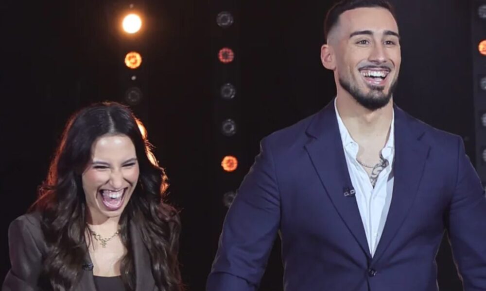 Catarina Miranda com Afonso Leitão