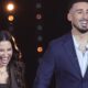 Catarina Miranda com Afonso Leitão