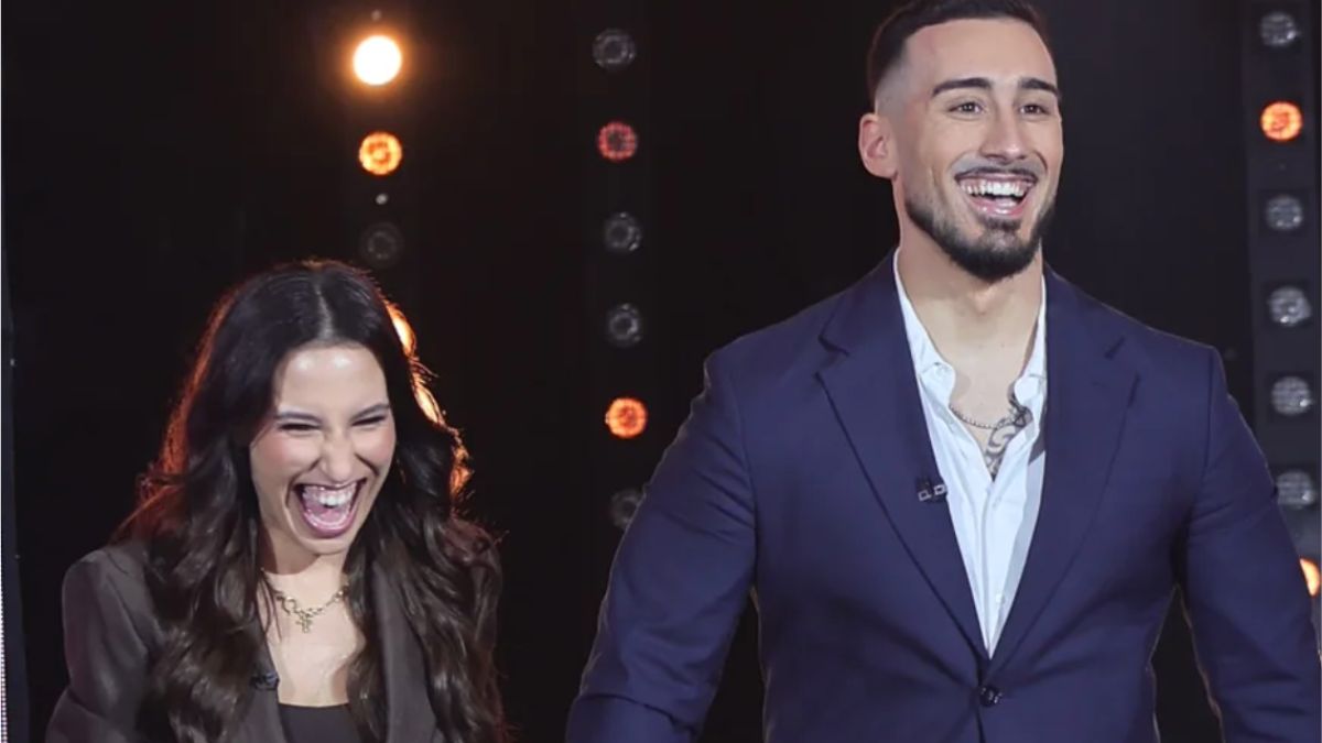 Catarina Miranda com Afonso Leitão