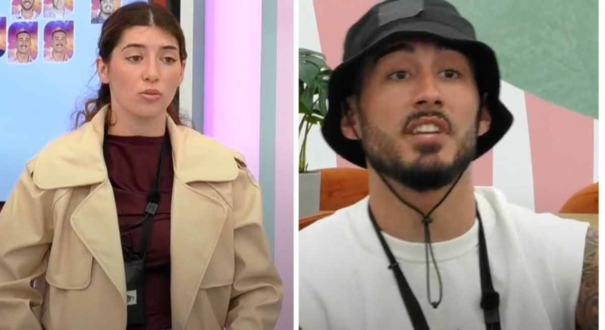 Ariana Miranda e Afonso Leitão