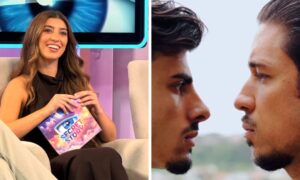 Ariana Miranda e Diogo Maia com Numeiro