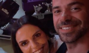 Rúben Boa Nova e Tatiana