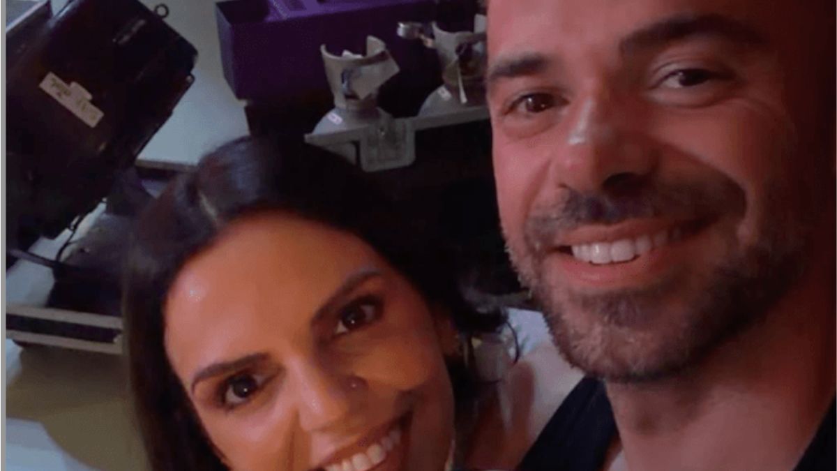 Rúben Boa Nova e Tatiana
