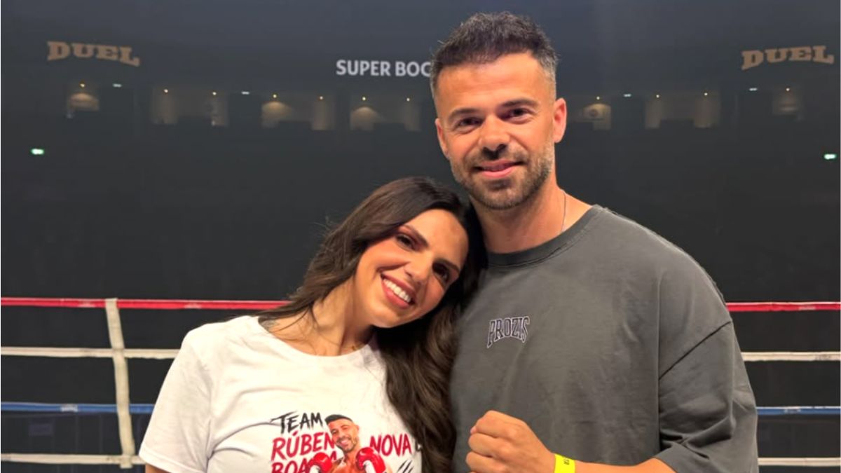 Tatiana e Rúben Boa Nova