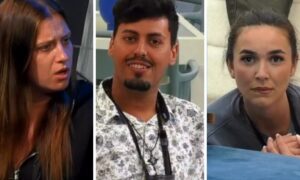 Catarina Quintas, Leandro Martins e Sara Jesus