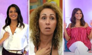 Inês Simões, Marisa Ausana e Diana Lopes