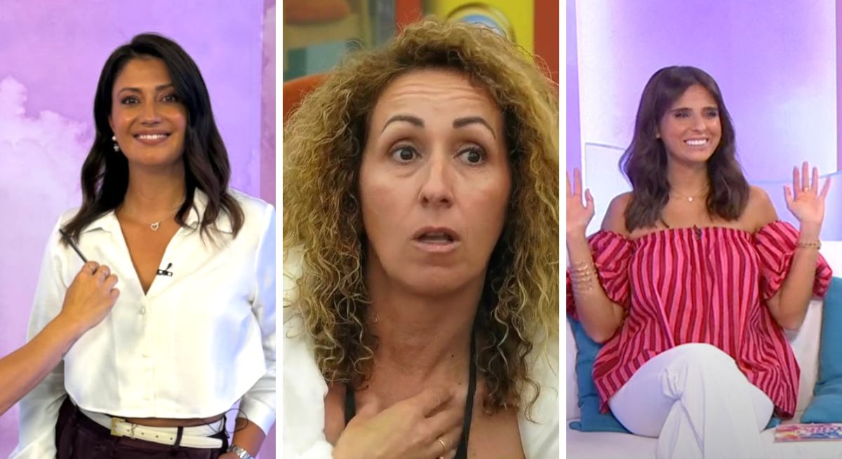 Inês Simões, Marisa Ausana e Diana Lopes
