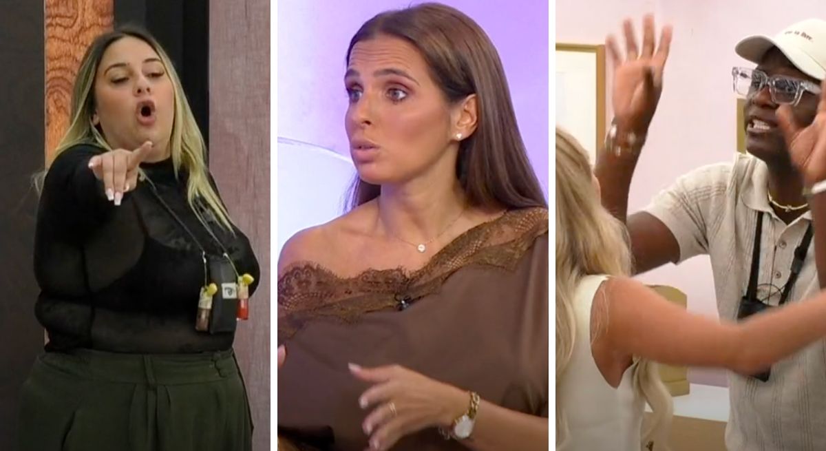 Nufla, Diana Lopes e Leomarte com Daniela