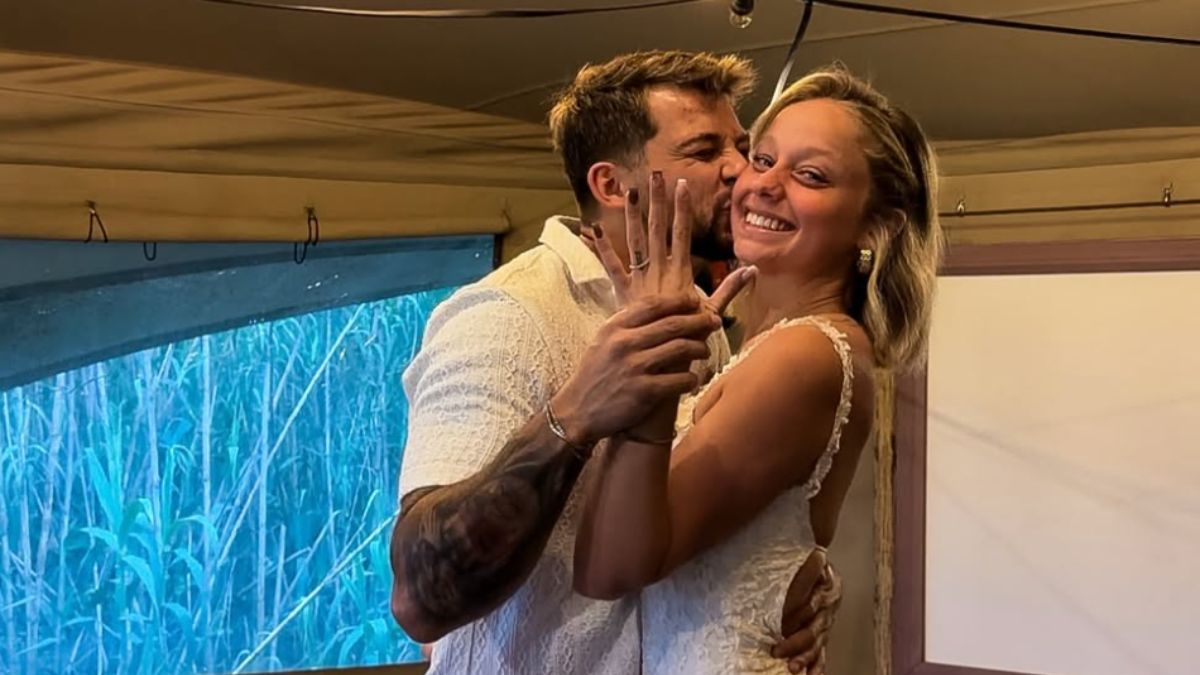 Dylan Fonte e Inês Gama