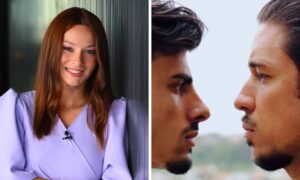 Eva Pais e Diogo Maia com Numeiro