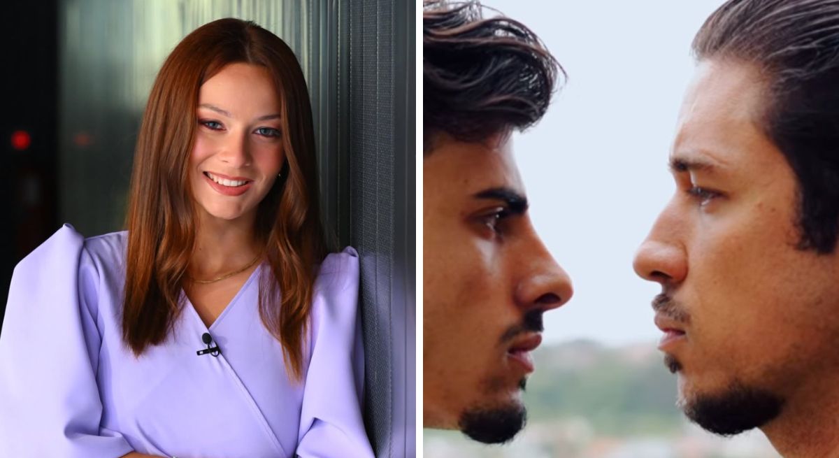 Eva Pais e Diogo Maia com Numeiro