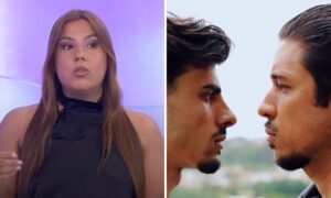 Inês Morais e Diogo Maia com Numeiro