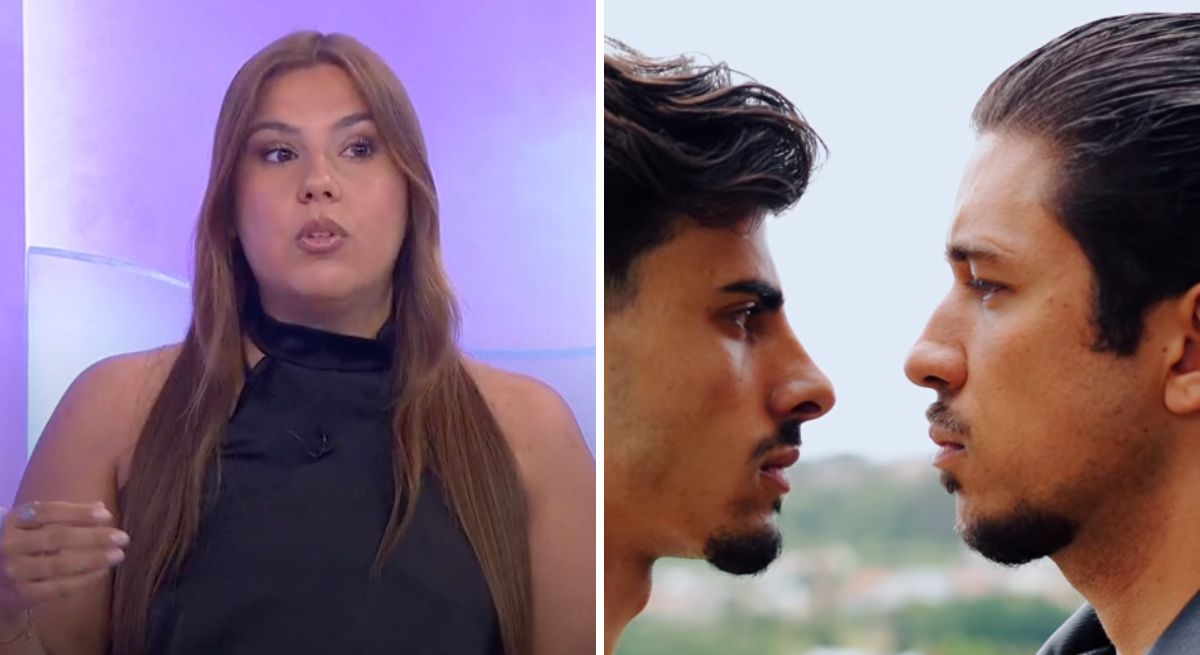 Inês Morais e Diogo Maia com Numeiro
