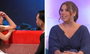 Catarina com Afonso e Inês Morais