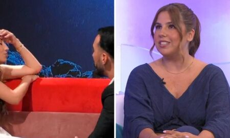 Catarina com Afonso e Inês Morais