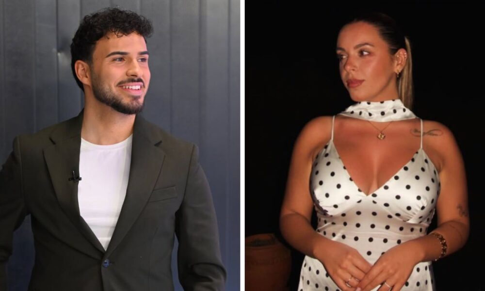 Marcelo Palma e Jéssica Vieira