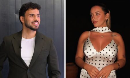 Marcelo Palma e Jéssica Vieira