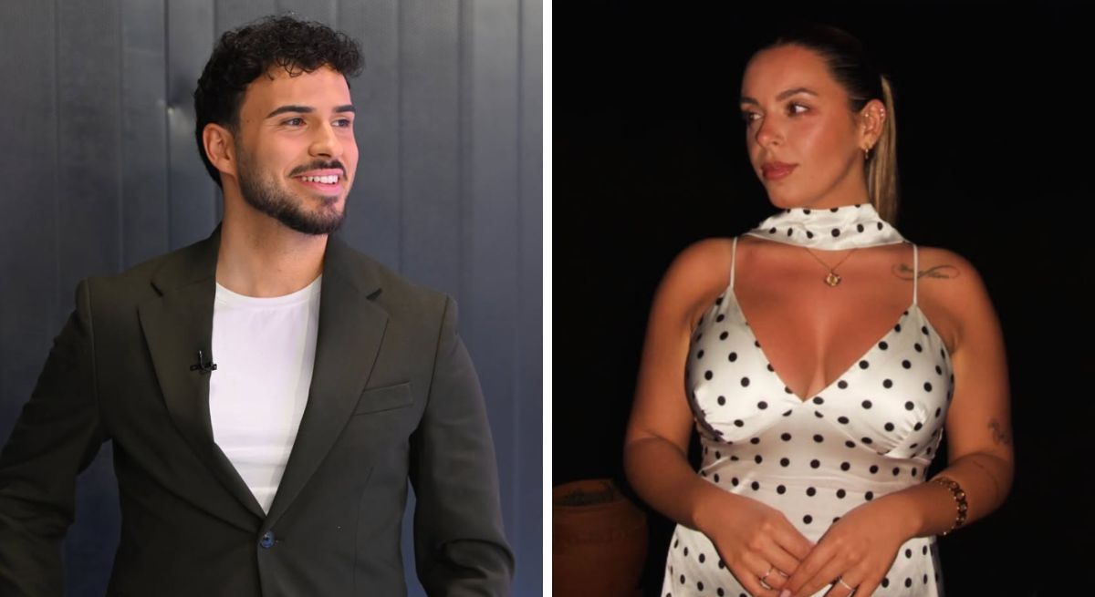 Marcelo Palma e Jéssica Vieira