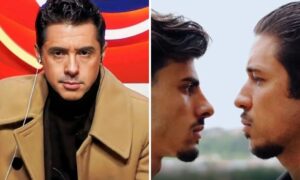 Pedro Soá e Diogo Maia com Numeiro
