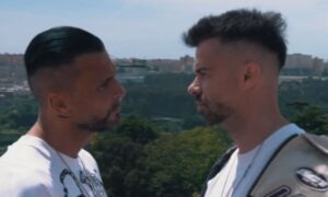 Bruno savate e Rúben Boa Nova