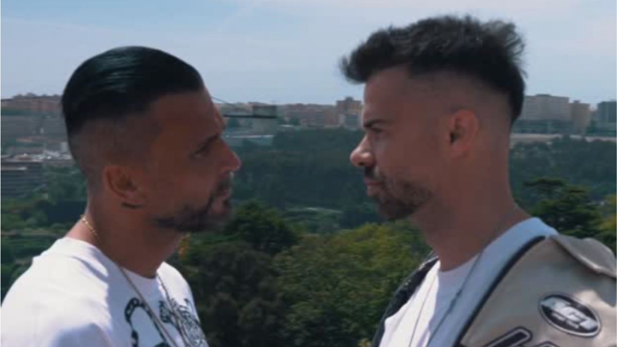 Bruno savate e Rúben Boa Nova