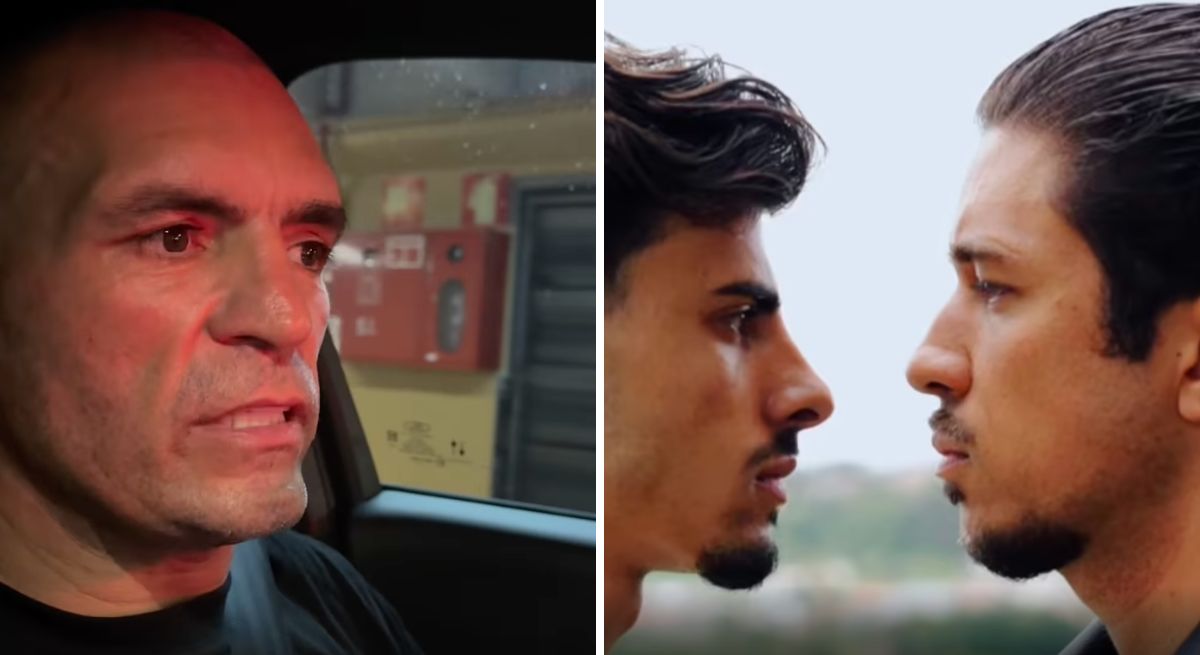 Treinador de Diogo Maia e Diogo com Numeiro