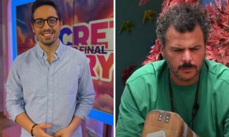 Cândido Pereira e João Ricardo