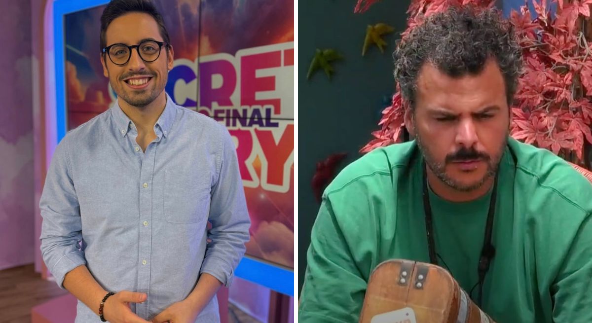 Cândido Pereira e João Ricardo