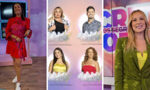 Comentadoras e concorrentes nomeados do Desafio Final