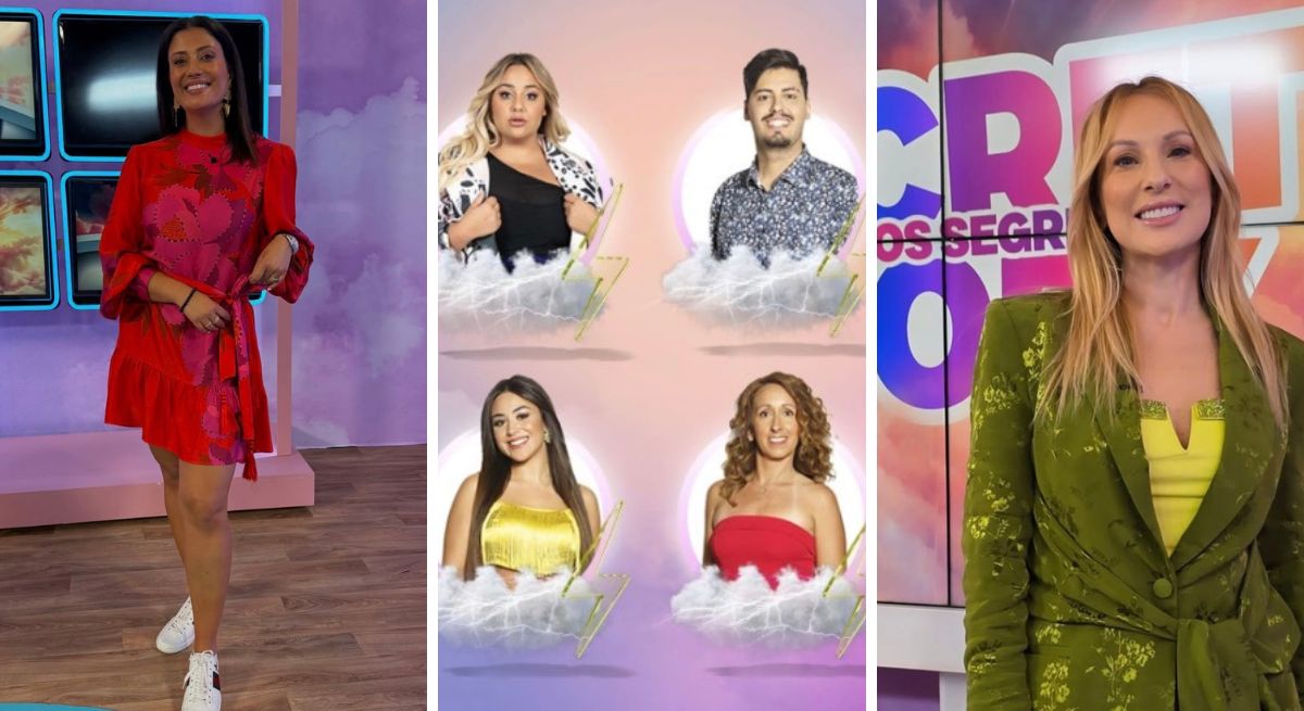 Comentadoras e concorrentes nomeados do Desafio Final