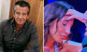 David Diamond e Catarina Miranda com Afonso